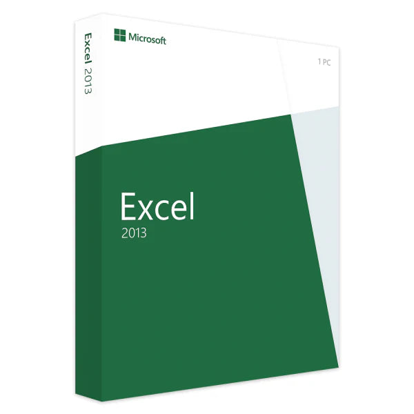 Excel 2013