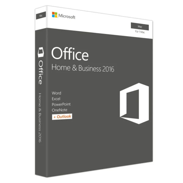 Office 2016 Home and Business für Mac