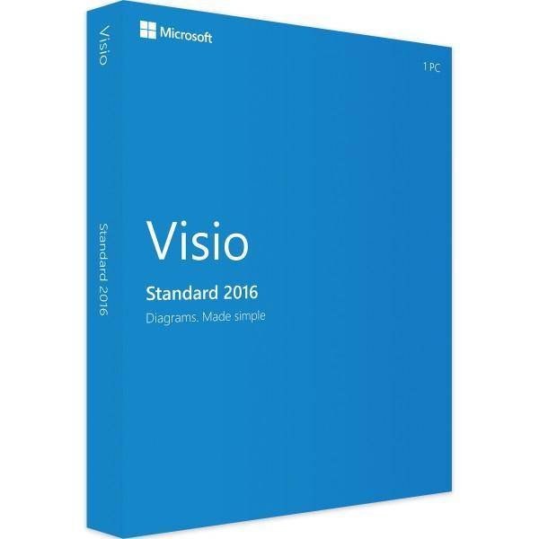 Visio 2016 Standard