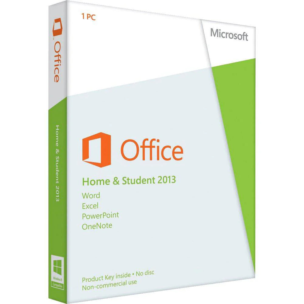 Office 2013 Home and Student